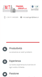 Mobile Screenshot of mt-tradingsrl.it